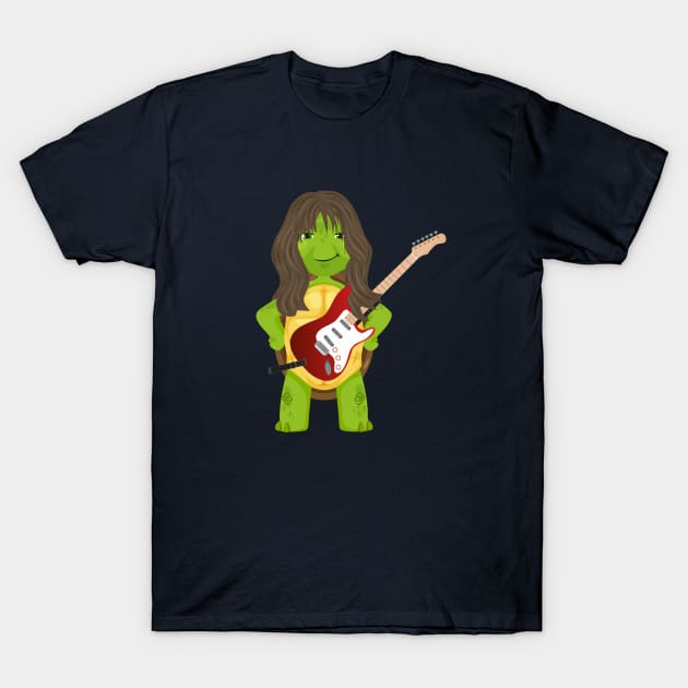 The Tortoise Had Hair T-Shirt by AlmostMaybeNever